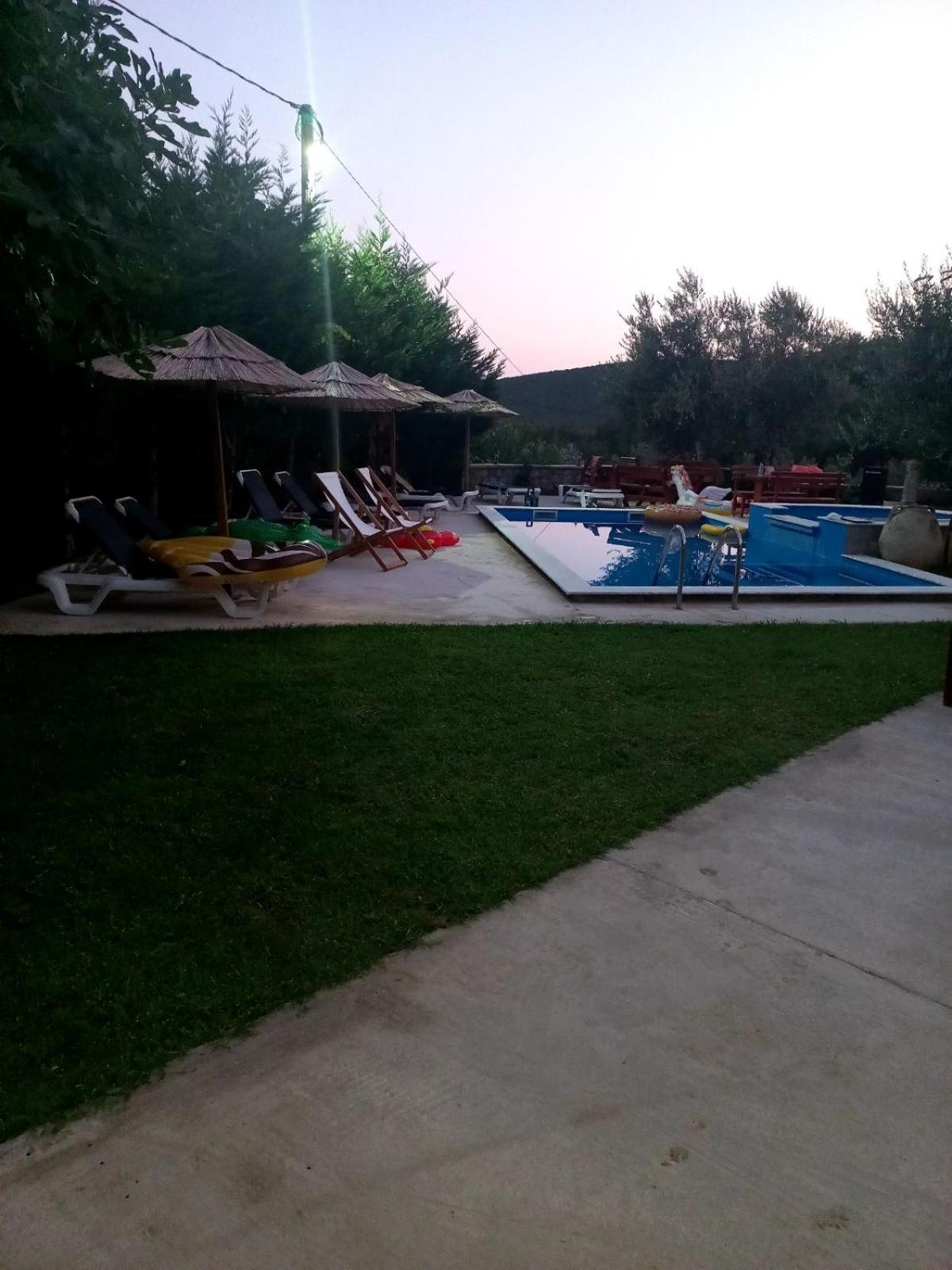 Rustic Villas Barlovic Ulcinj Exterior foto