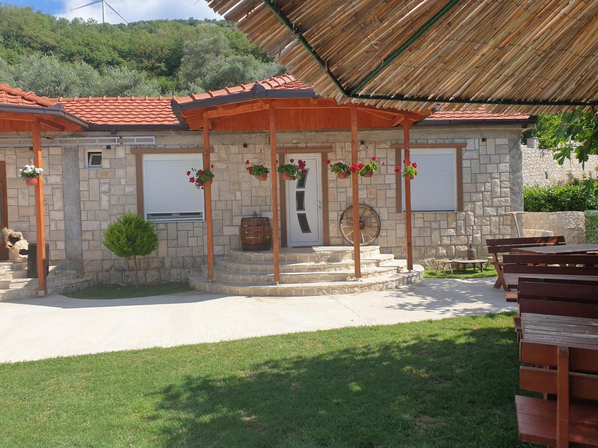 Rustic Villas Barlovic Ulcinj Exterior foto